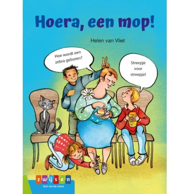 Hoera, Een Mop! - Leesserie Estafette