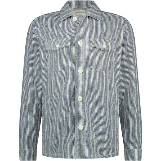 Blue Industry Overshirt