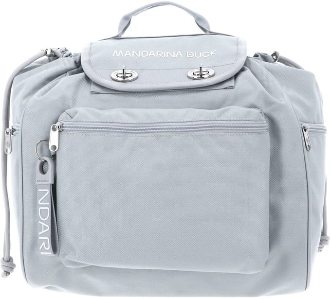 MANDARINA DUCK vrijetijdsrugzak rugzak MD20 Backpack Utility Pearl Lichtgrijs