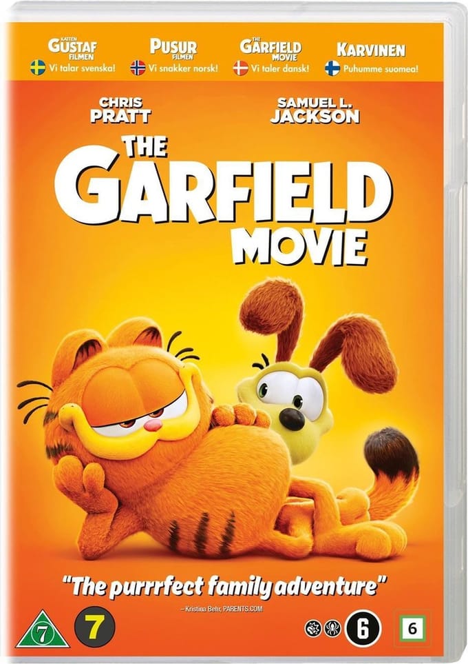 The Garfield Movie (DVD)