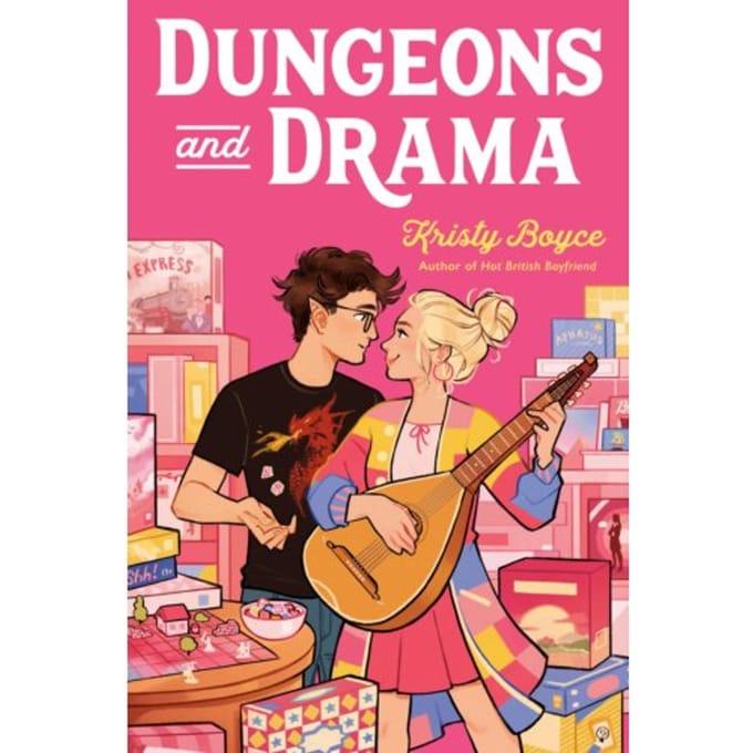 Dungeons And Drama - Kristy Boyce