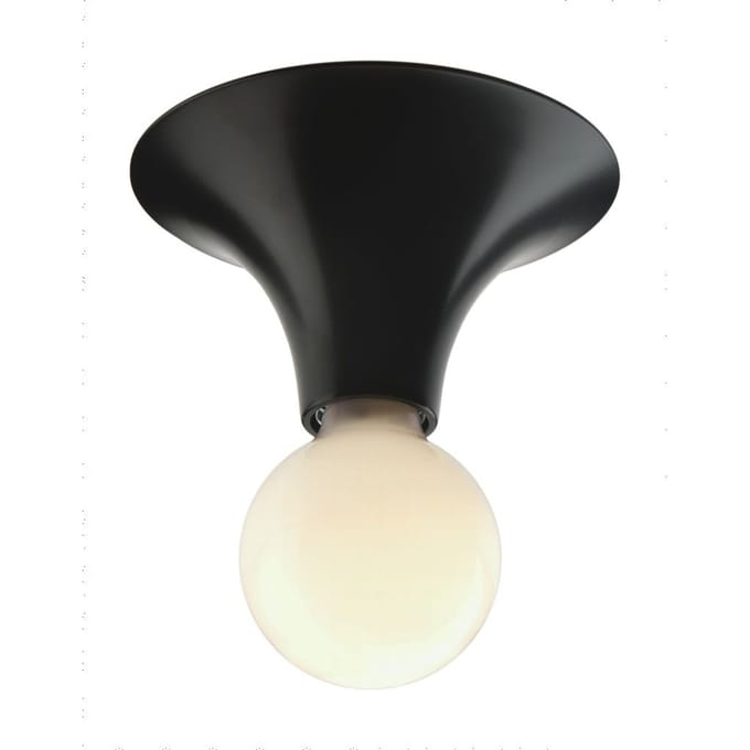 Mawa Design - Etna Plafondlamp - zwart mat