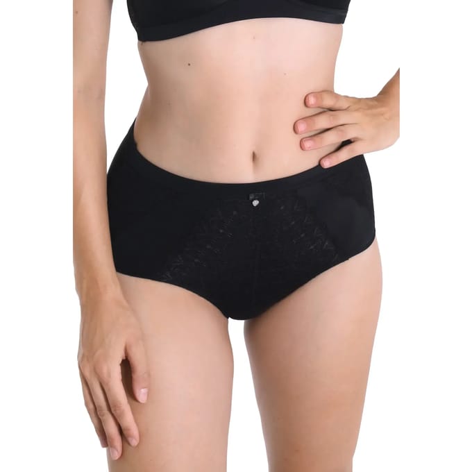 Damesslip met hoge taille Sassa Sensual Beauty