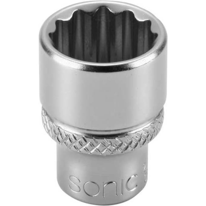 Dopsleutel 1/4" 12-kant SONIC 21906