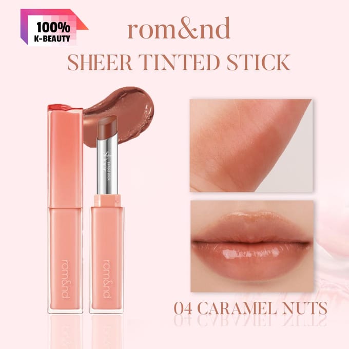 Rom&nd Romand SHEER TINTED STICK 2g/0.07oz (7 kleuropties)