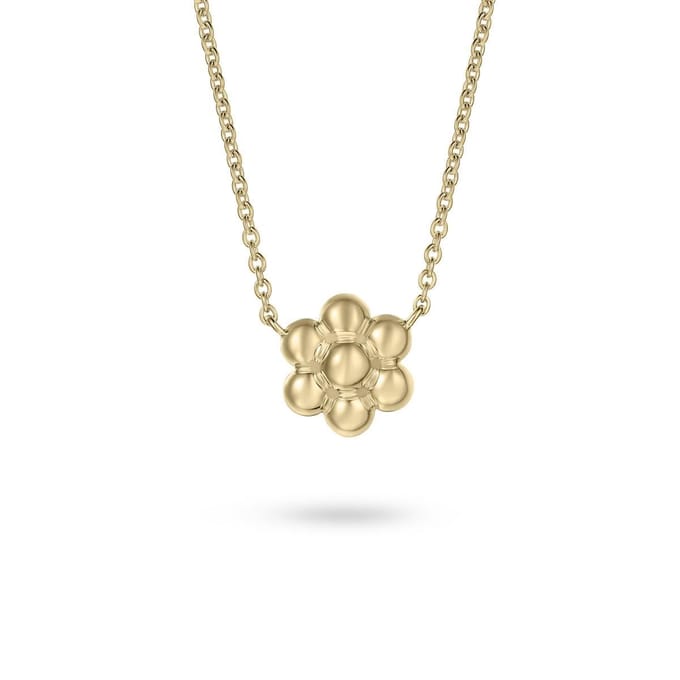 Gisser Jewels - Dames - Ketting - VGN036 - 14K Goud - 42 + 3 cm