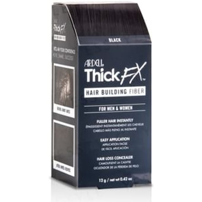 Ardell  - Thick FX Hair Building Fibers Black 12g