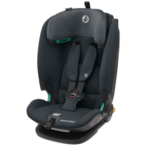 Maxi-Cosi Titan Plus i-Size Autostoeltje - Authentic Graphite - Vanaf ca. 15 maanden tot 12 jaar