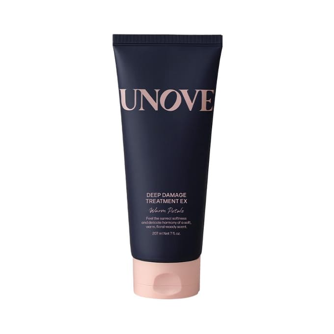 [UNOVE] Deep Damage Treatment EX (2Option) 207ml Warm Petals