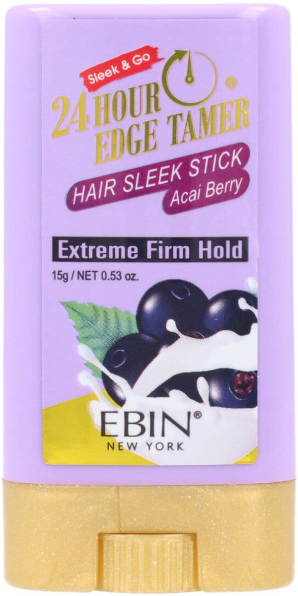 Stevige Fixatie Wax Ebin New York Edge Sleek Acai Berry 15 g