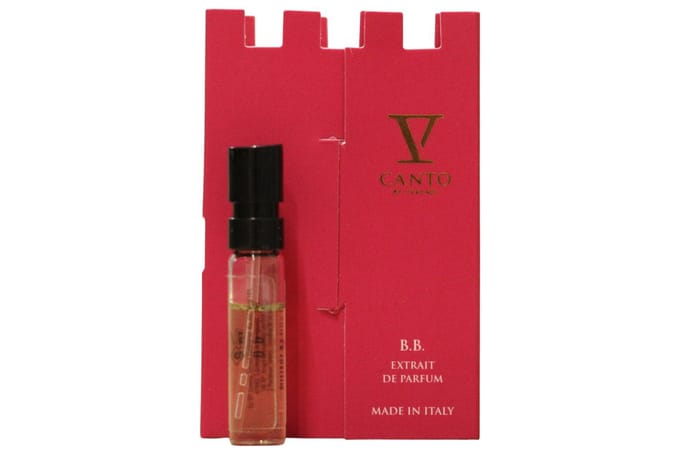 V Canto, B.B., Extrait De Parfum, Unisexe, 1,5 ml *Fiole
