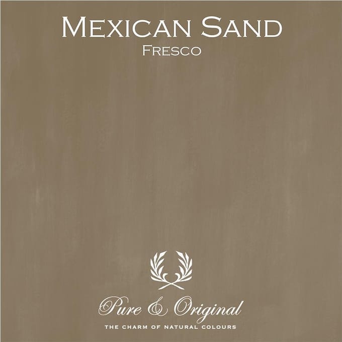 Pure & Original Fresco Kalkverf Mexican Sand 1 L