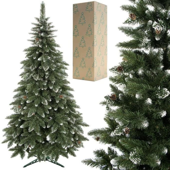 Springos Kunstkerstboom | Diamond Pine | 150 cm | Zonder Verlichting