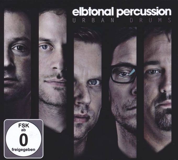 Elbtonal Percussion - Urban Drums (2 CD)