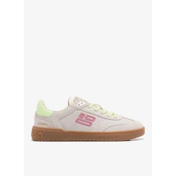 D.Franklin DFSH387005 Rebell Basic Flag - Damessneaker - Off-White