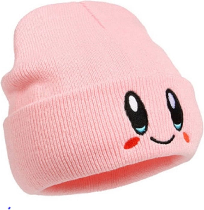 *** Hiphop-muts Gebreid met Oogjes voor Warmte en Stijl - van Heble® ***