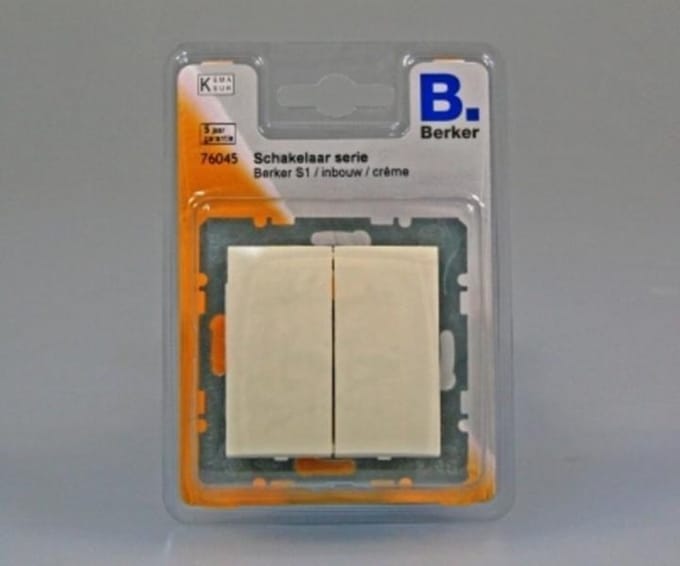 Berker Schakelaar s1