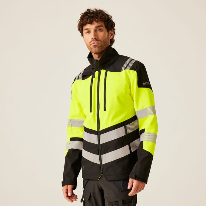 Jas Hiking 3-lagen Softshell X-pro
