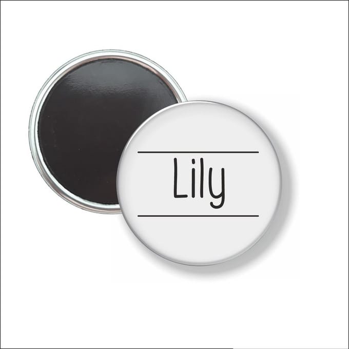 Button Met Magneet 58 MM - Lily - NIET VOOR KLEDING