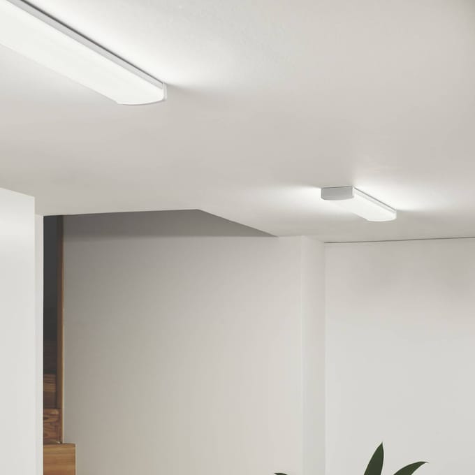 Nordlux Wilmington LED lichtstrip, lengte 60,5 cm, wit, kunststof
