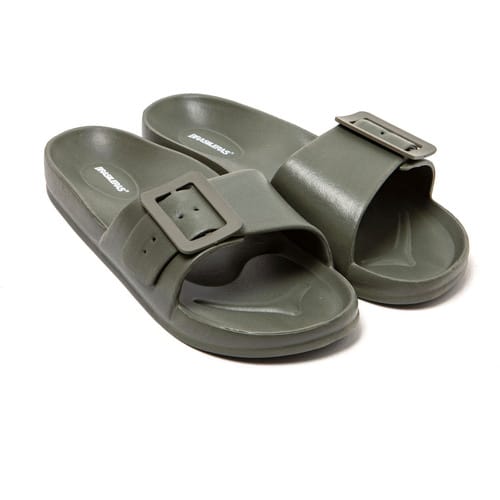 Brasileras Sandalen Damen-Legergroen-36