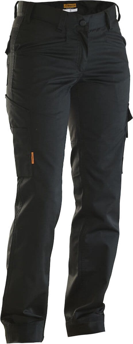Jobman 2316 Women’S Service Trousers Stretch 65231620 - Zwart - DA32
