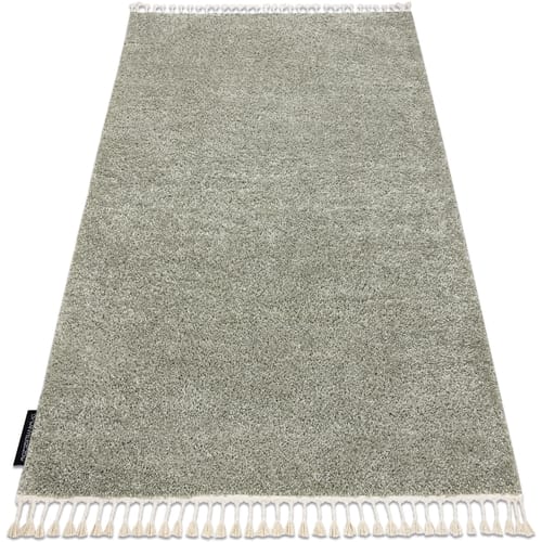 Kleden Rugsx Tapijt BERBER 9000 groenrand , Barber , 80x150 cm