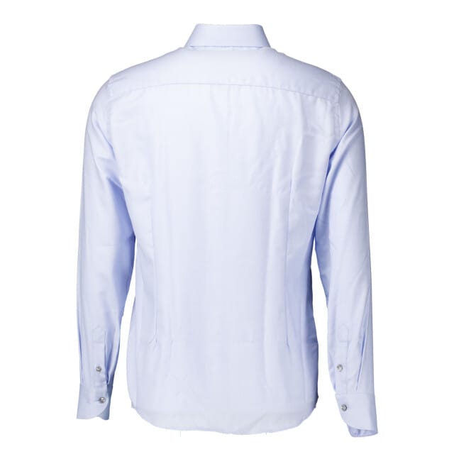 John Miller  Lange Mouw Overhemden Lichtblauw 5141589
