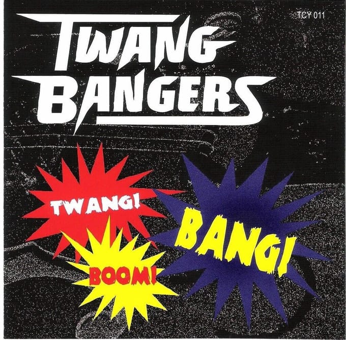 Twangbangers - Twang! Boom! Bang! (CD)