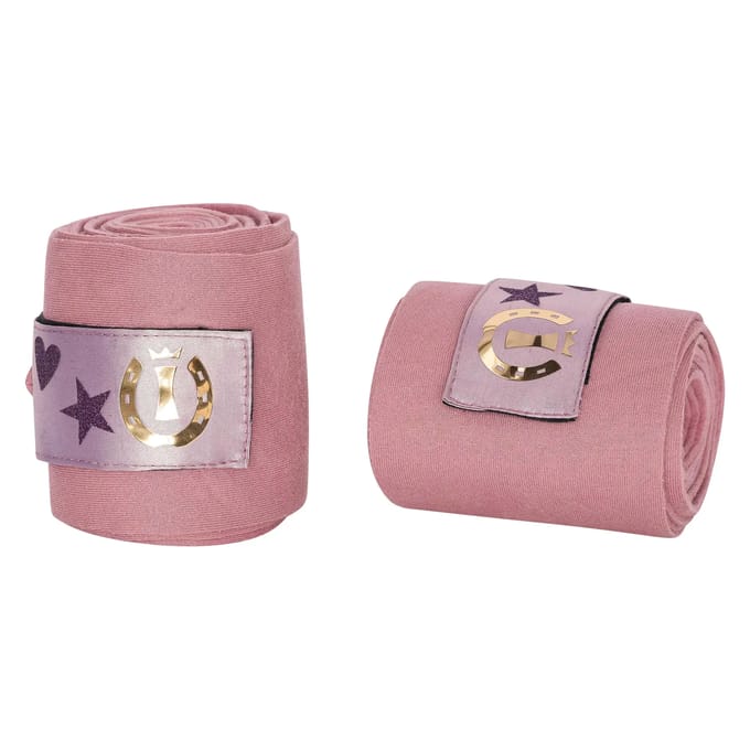 Elastische fleece bandage voor paarden Imperial Riding Cosmic Sparkle