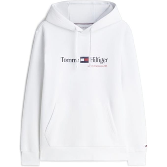 Sweaters Tommy Hilfiger Mw0mw44935 Rwb Graphic Reg Fleece H