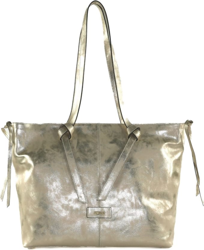 PICARD Leren Schoudertas Favourite Shopper Champagner Goudkleurig