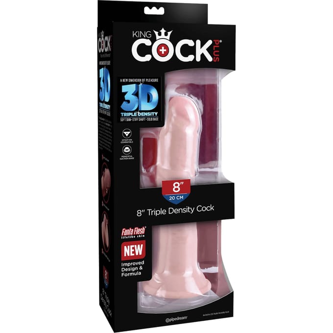 King Cock Plus Realistische Dildo - 20 cm
