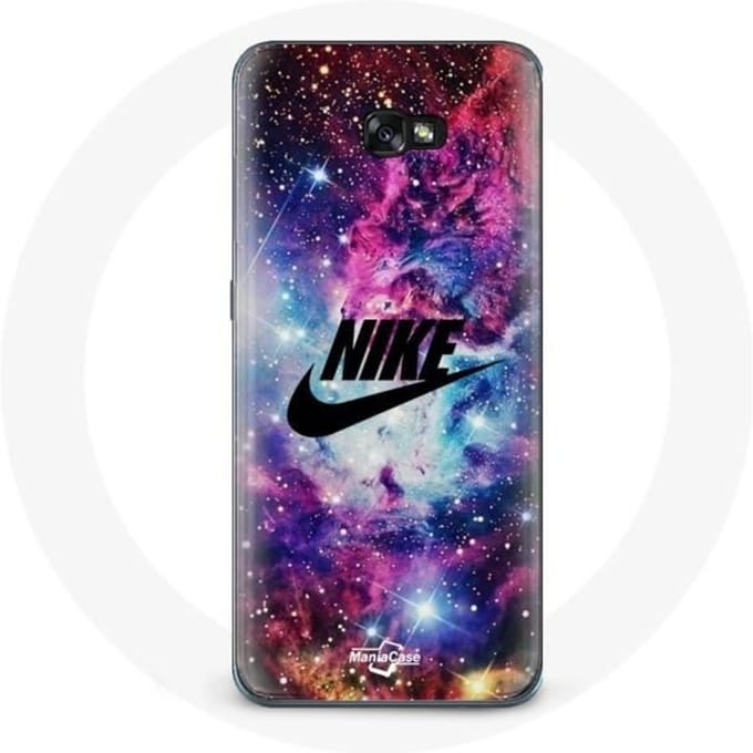 Coque pour Samsung Galaxy A3 2017 Nike Logo Espace Coloré
