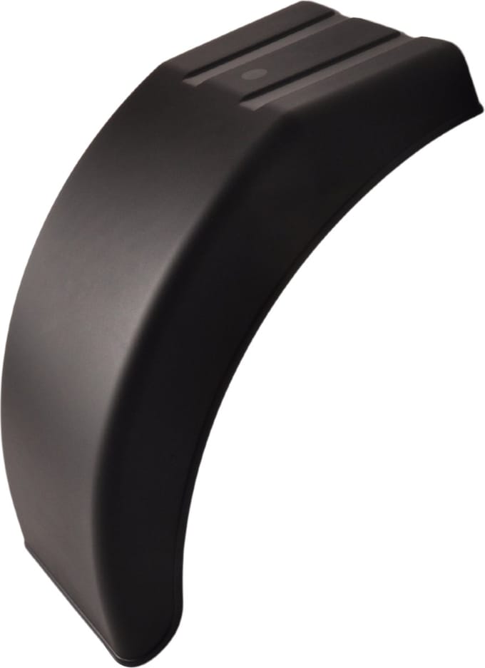 Half spatbord - links - 395x220x362 mm