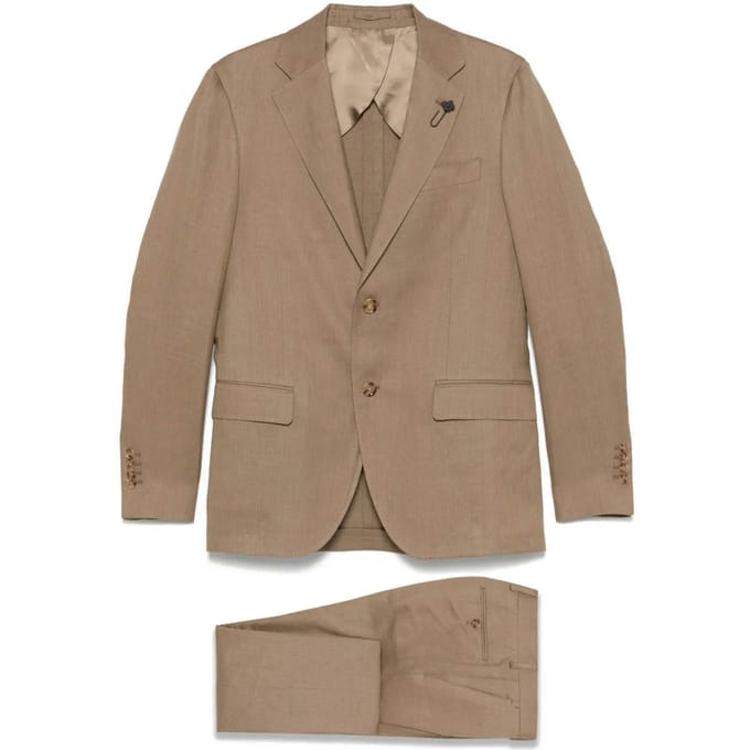 Lardini Jurken Beige