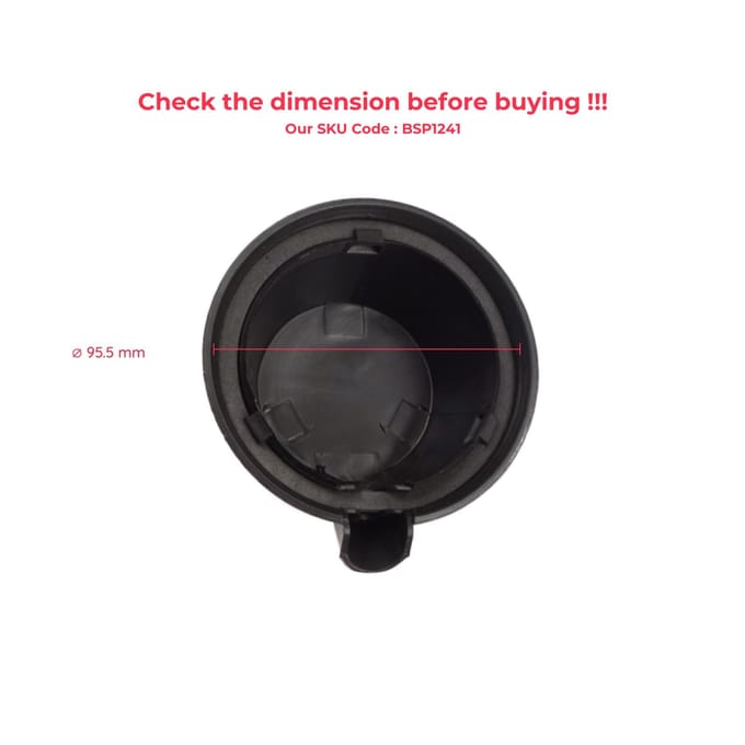 BSP1241 Voor Koplamp Lamp Lamp Stofkap Afdekking voor Renault 9 R9 L42 1981-1993 7701029560