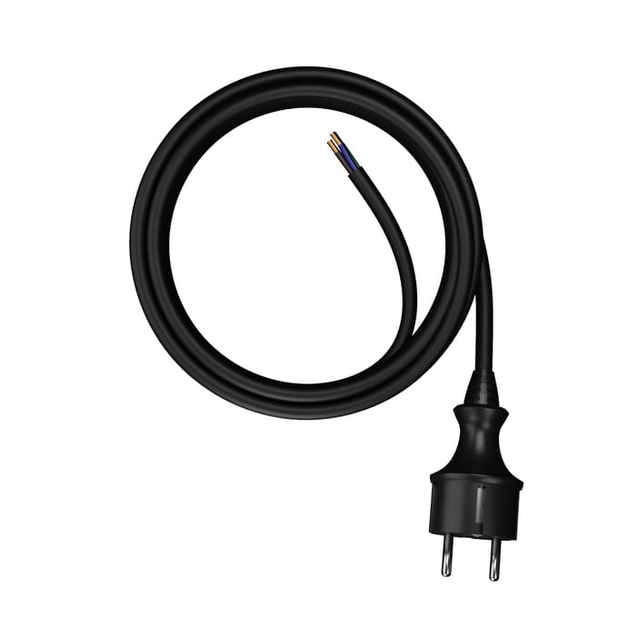 Awtools AW24851 - Aansluitkabel - 5m - PVC Isolatie - Zwarte Kleur