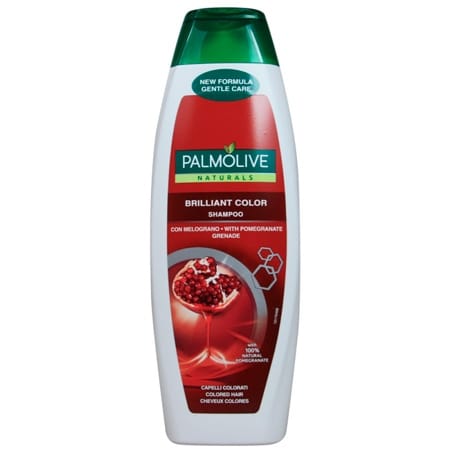 Palmolive - Shampoo - Brilliant Color - With Pomegranate - Colored Hair - 350ml