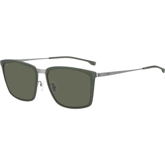 Hugo Boss Zonnebril met herenlogo (Groen/zilver)