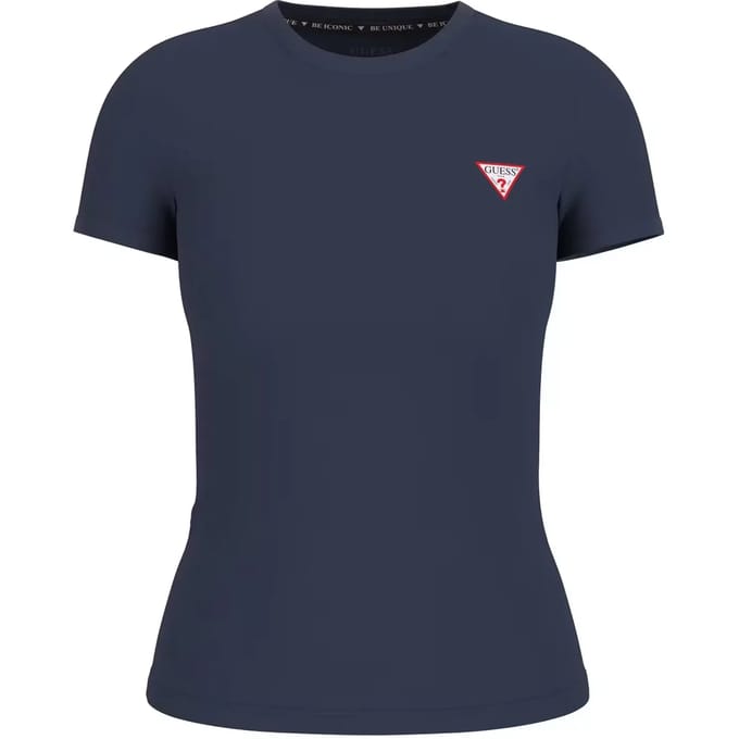 T-shirt mini driehoek vrouw Guess