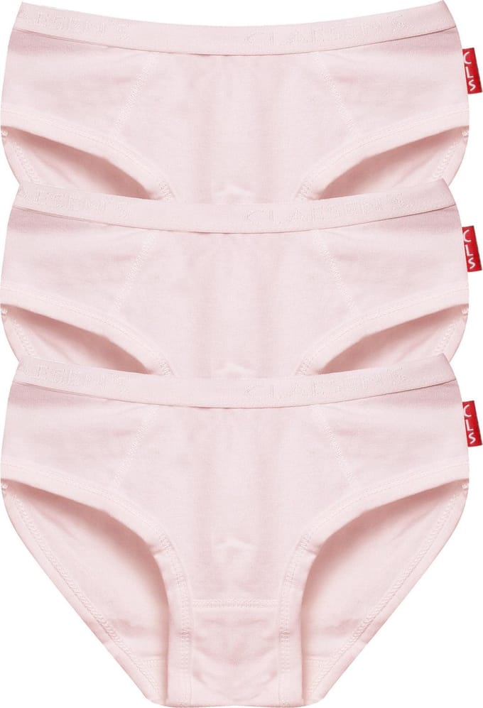 Claesen's® - Meisjes Slip 3-pack RozeCL 730-Pink-4