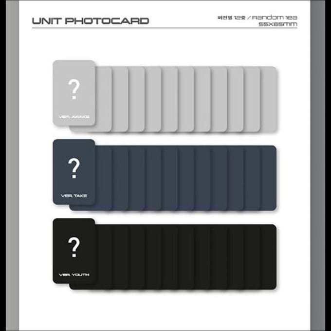CRAVITY Deel 1 De Ontwaking Geschreven in de Sterren Random,No poster gray