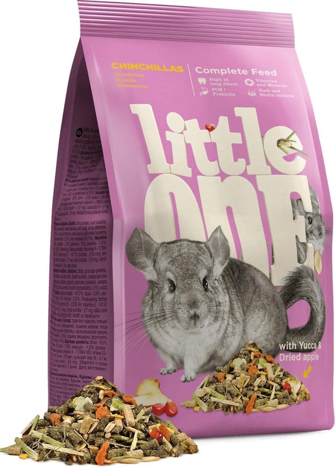 Little One Chinchilla'S  | 900