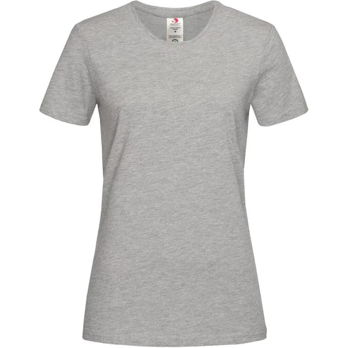 Stedman Classic-T Organic Fitted Women S2620 - Grey Heather - L