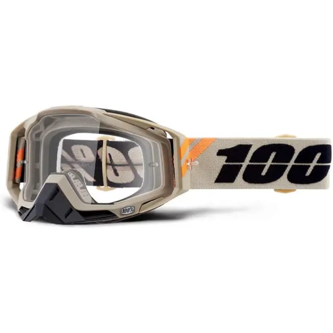 100% motorbril Racecraft Poliet