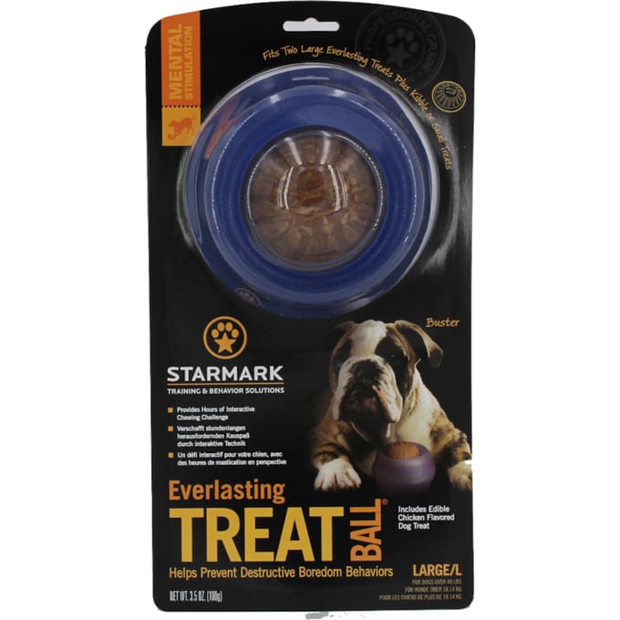 Starmark Everlasting Treat Ball L Hond
