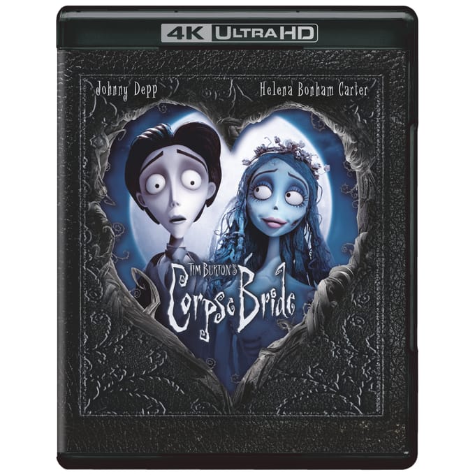 Corpse Bride - 4K Ultra HD - Import