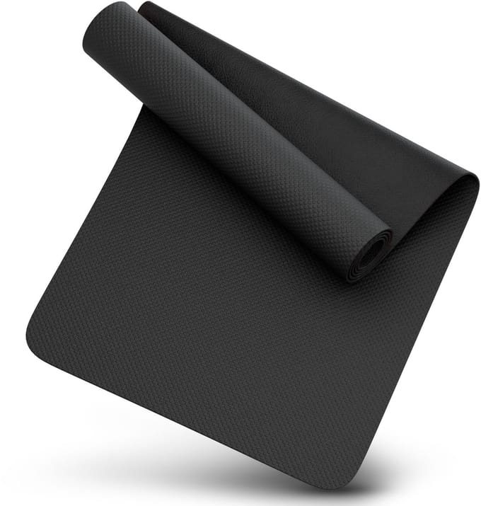 NEOLYMP mat 130x70 – Loopbandmat 8 mm voor crosstrainer en thuistraining