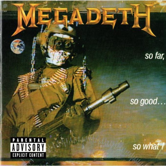CD MEGADETH - So Far, So Good... So What! 724359862620 Capitol Records 2004 VS Rock Gebruikt